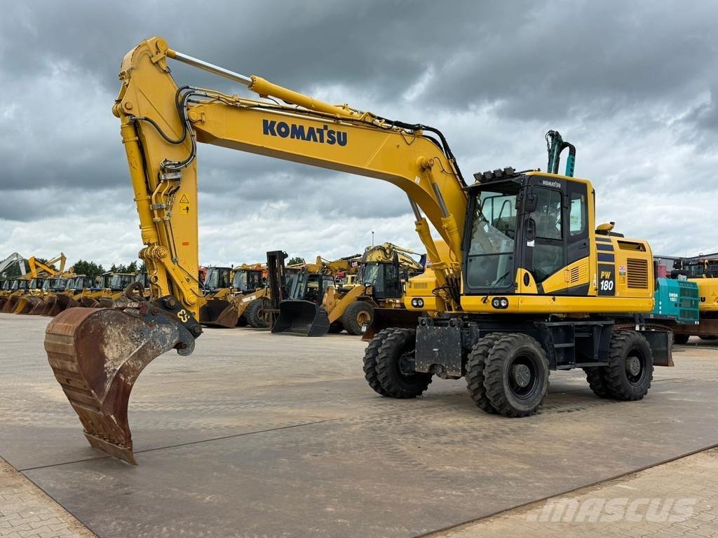 Komatsu PW180-11 Mobilbagger