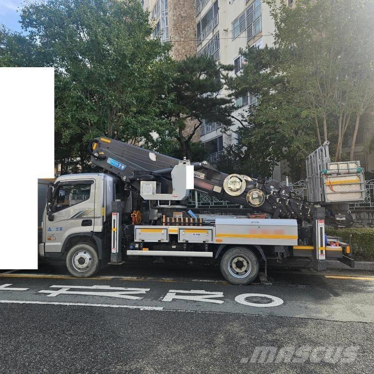 Horyong SKY320 LKW-Arbeitsbühnen