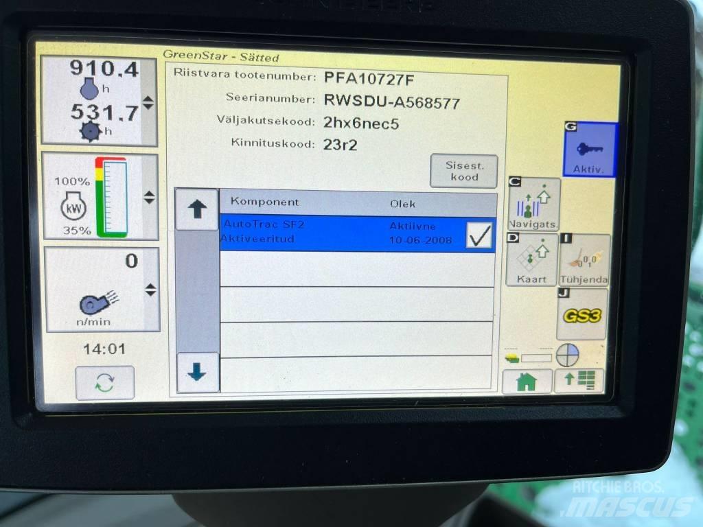 John Deere T 660 Mähdrescher