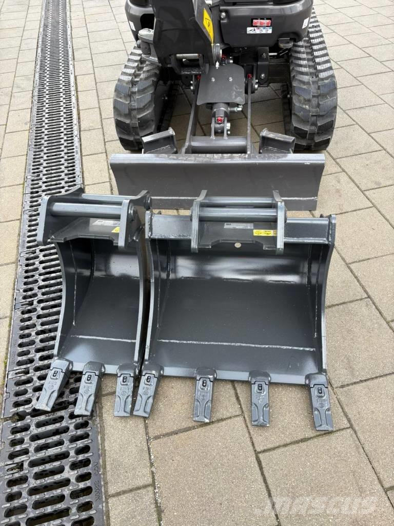Eurocomach ES14SR Minibagger < 7t