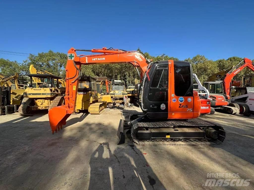 Hitachi ZX 75 Raupenbagger