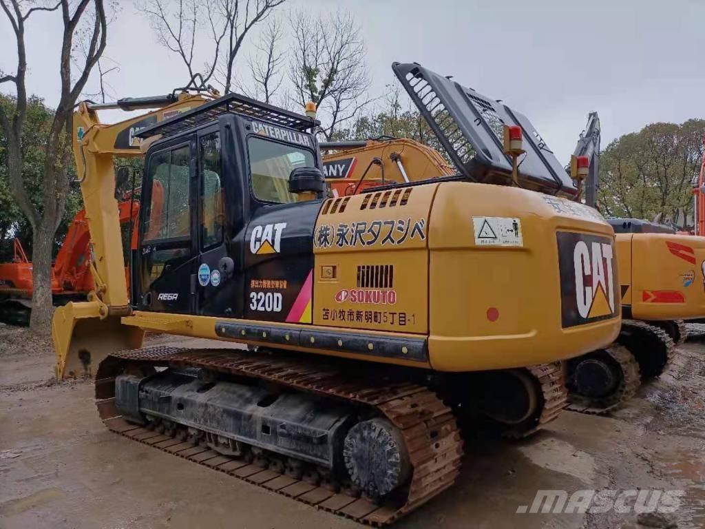 CAT 320 D Raupenbagger