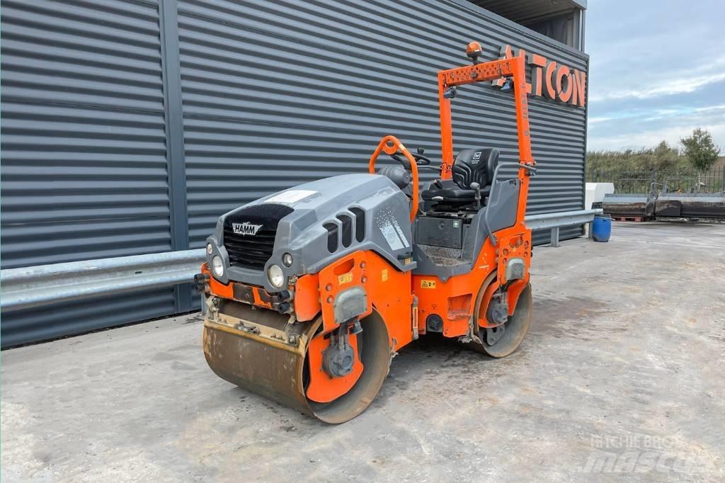 Hamm HD 10 VO Tandemwalzen