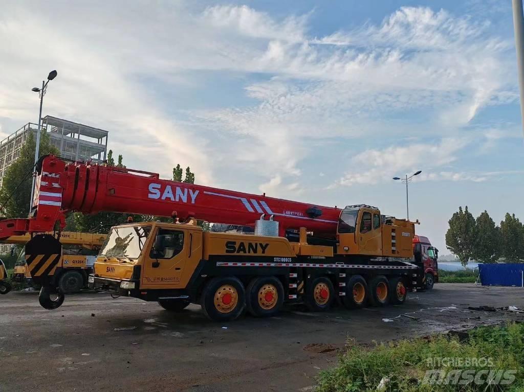 Sany STC 1000 Kranen voor alle terreinen