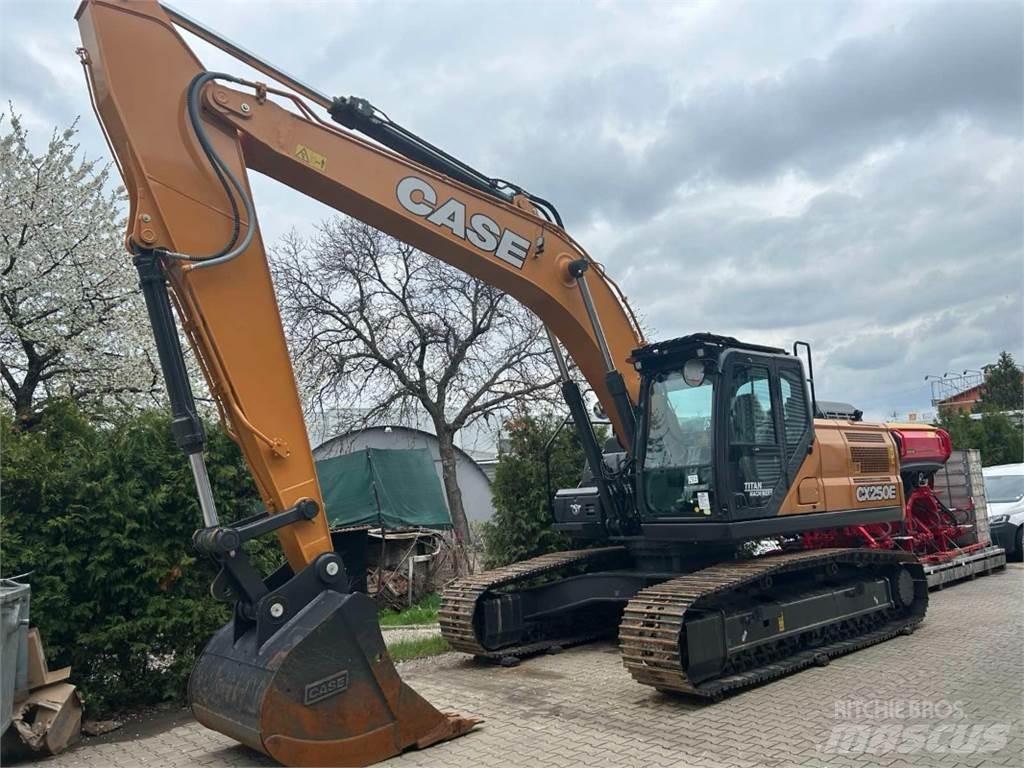 CASE CE CX 250 Raupenbagger
