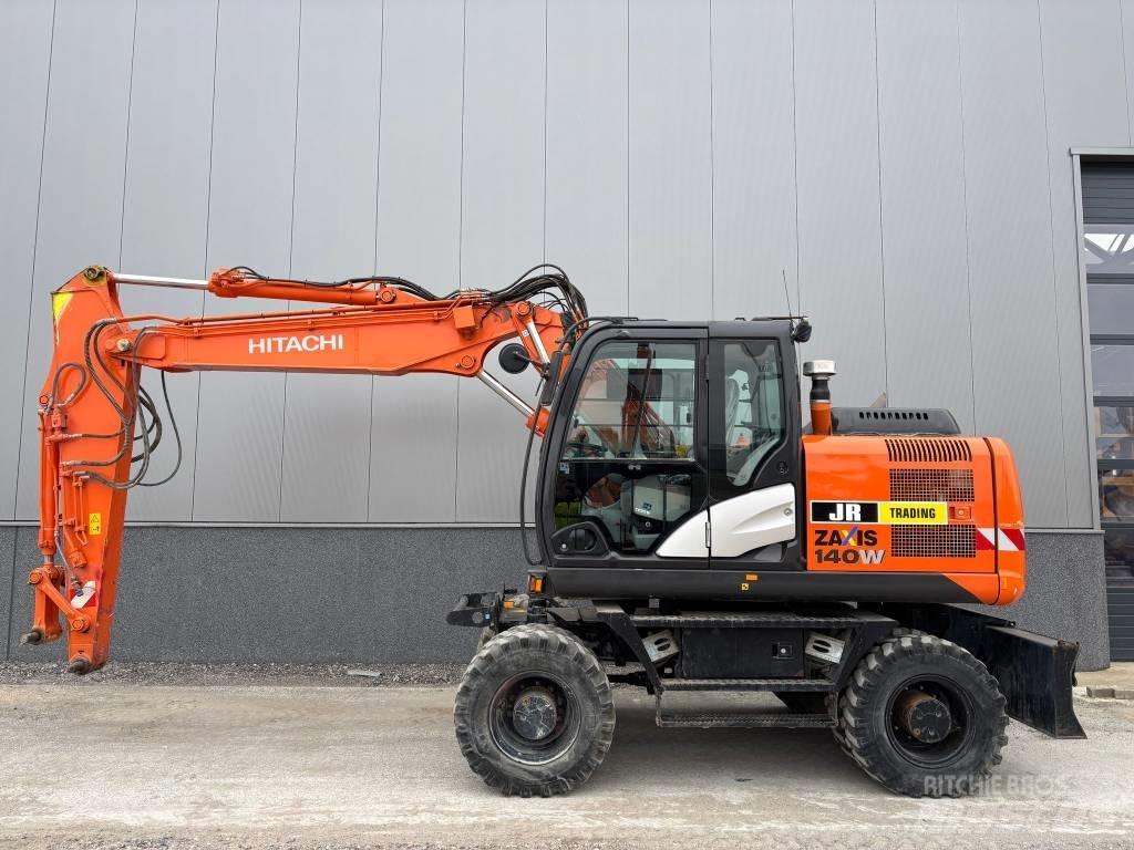 Hitachi ZX 140 W-5B Mobilbagger