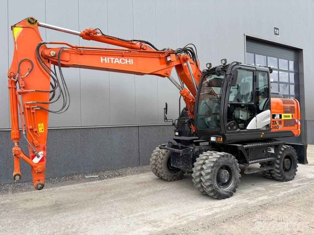 Hitachi ZX 140 W-5B Mobilbagger