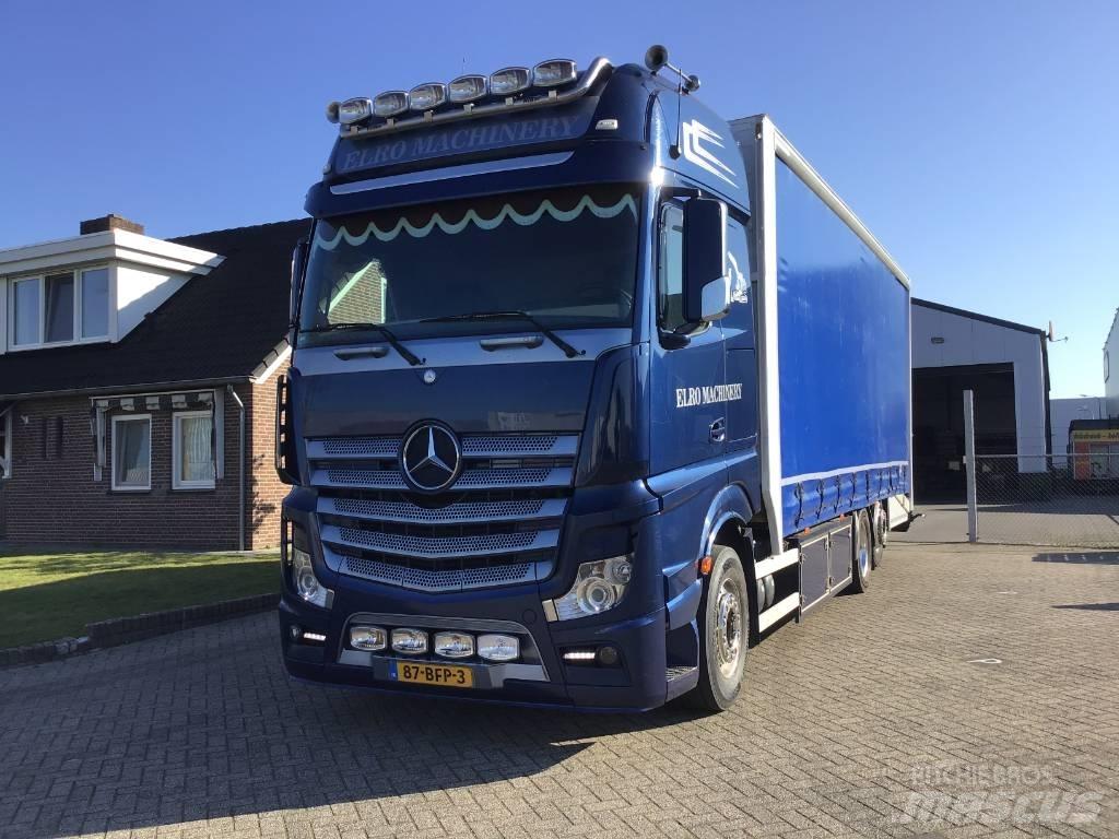 Mercedes-Benz actros Autotransporter