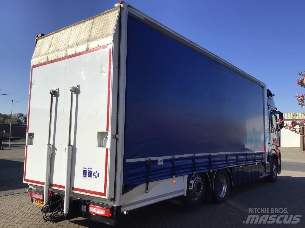 Mercedes-Benz actros Autotransporter