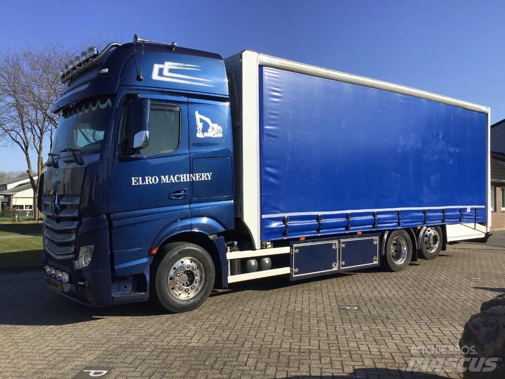 Mercedes-Benz actros Autotransporter
