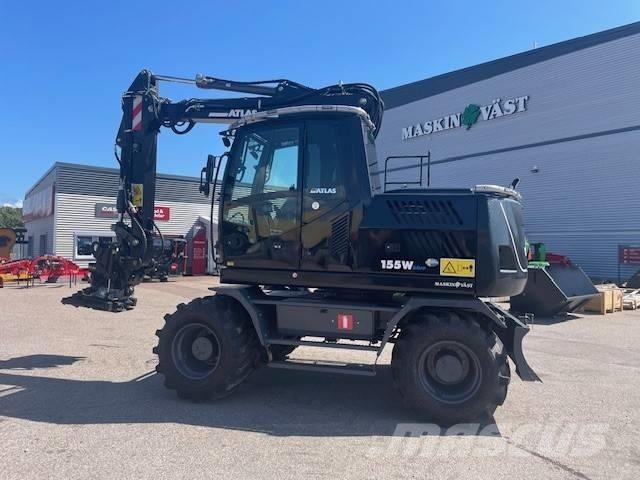 Atlas 155 W Mobilbagger