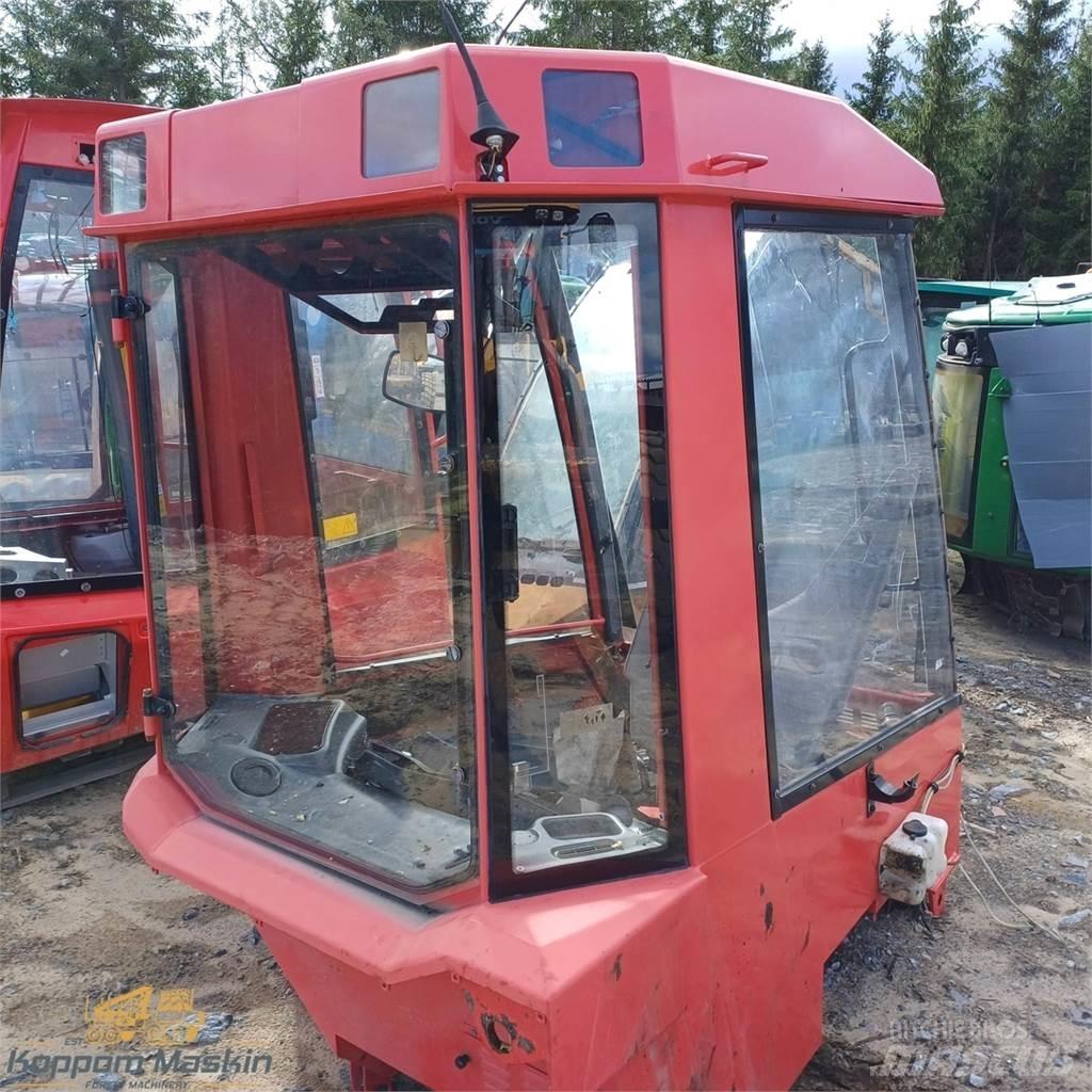 Valmet 941 Kabinen