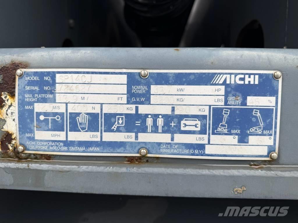 Aichi SP 14 CJ Teleskopbühnen