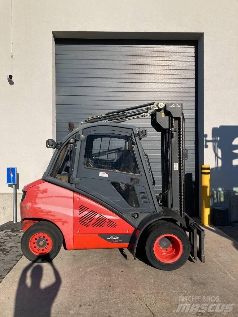 Linde H45D/394 Diesel heftrucks