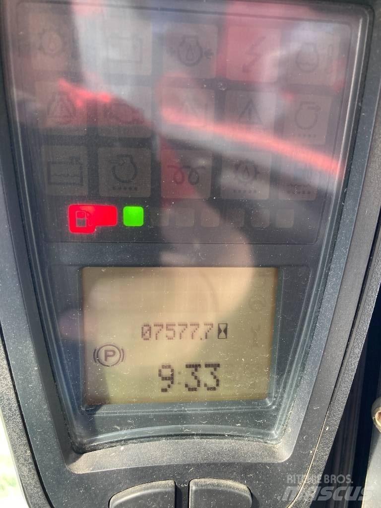 Linde H45D/394 Diesel heftrucks