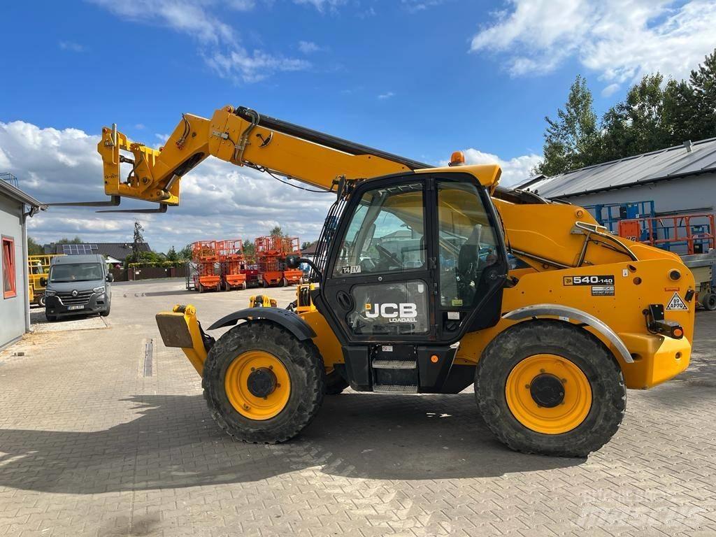 JCB 540-140 Teleskoplader