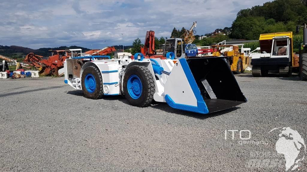 GHH Fahrzeuge LF 4.1 Untertagelader
