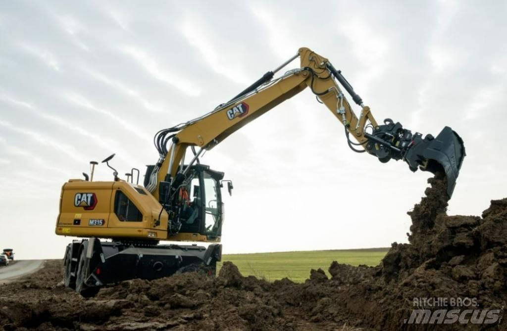 CAT M 315 UTHYRES Mobilbagger