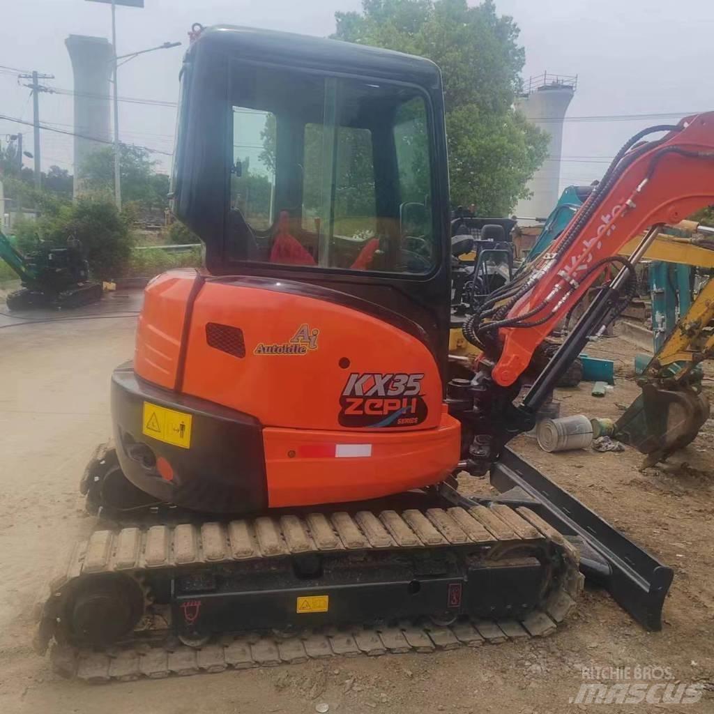 Kubota U 35 Minibagger < 7t