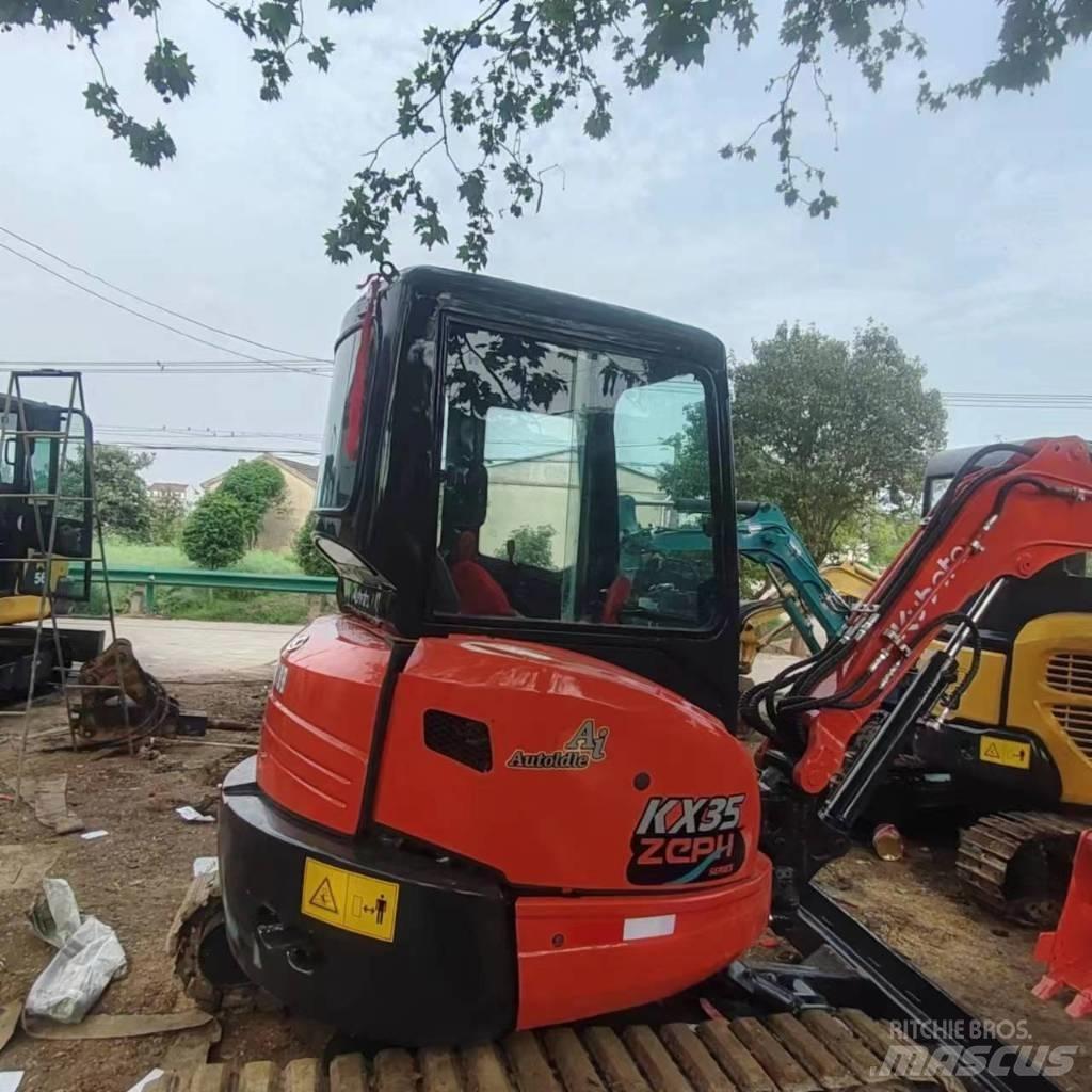 Kubota U 35 Minibagger < 7t