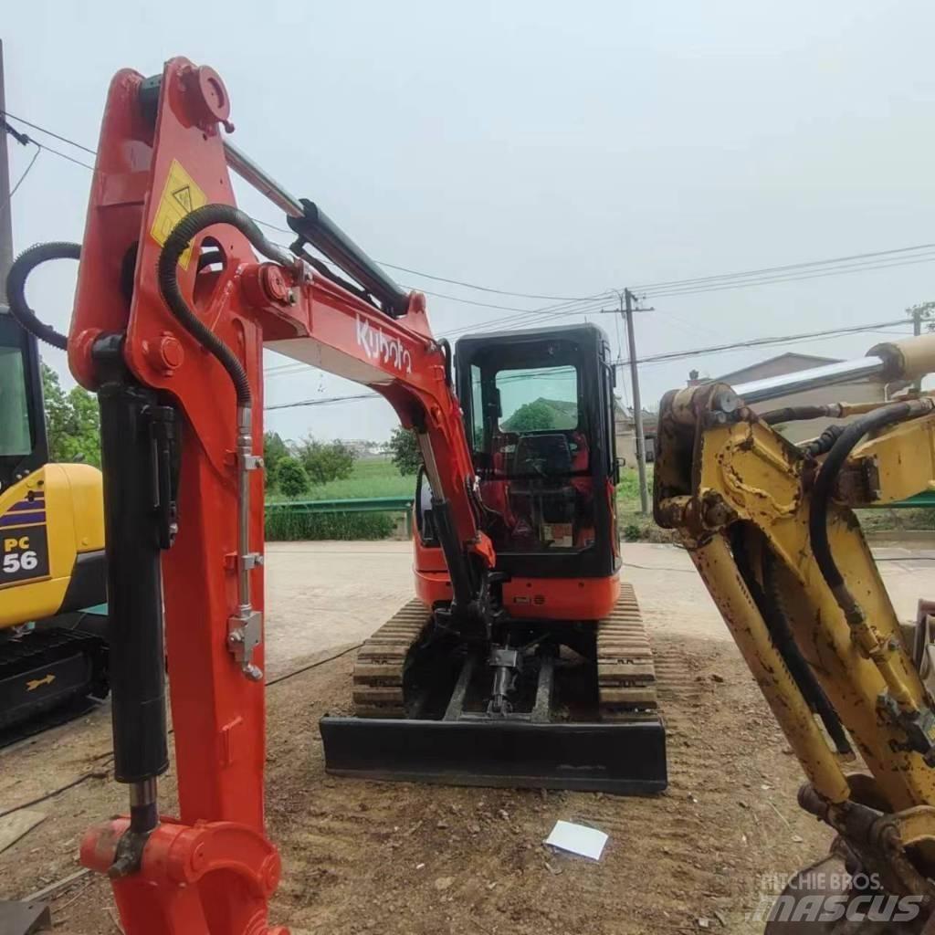Kubota U 35 Minibagger < 7t