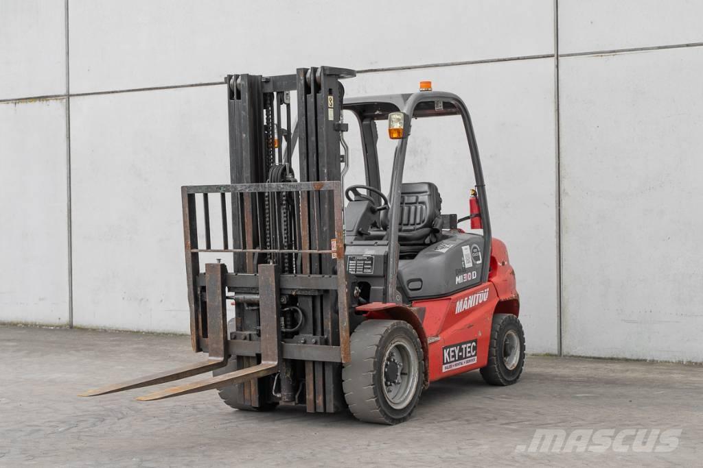 Manitou MI 30 D Diesel heftrucks