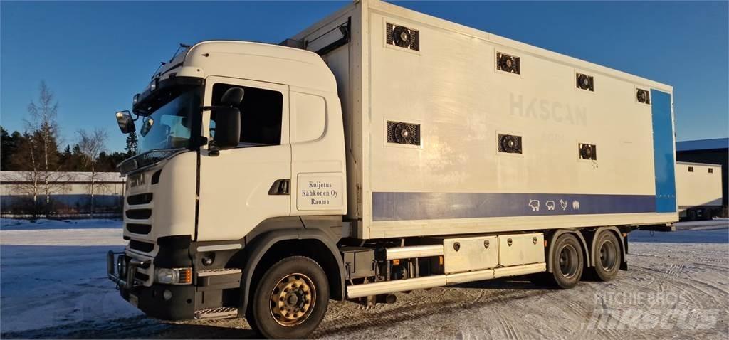 Scania R450 Tiertransporter