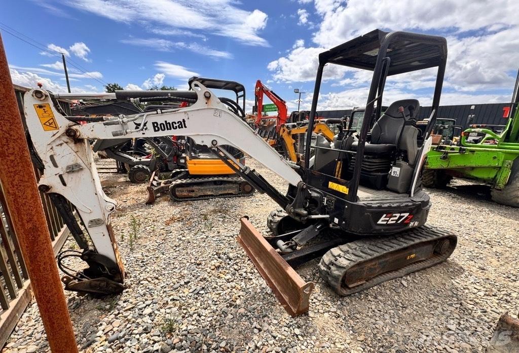 Bobcat E 27z Minibagger < 7t