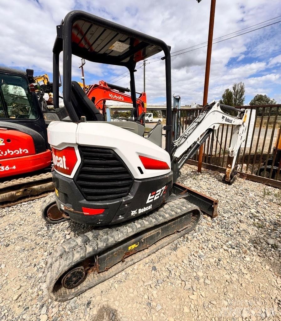Bobcat E 27z Minibagger < 7t