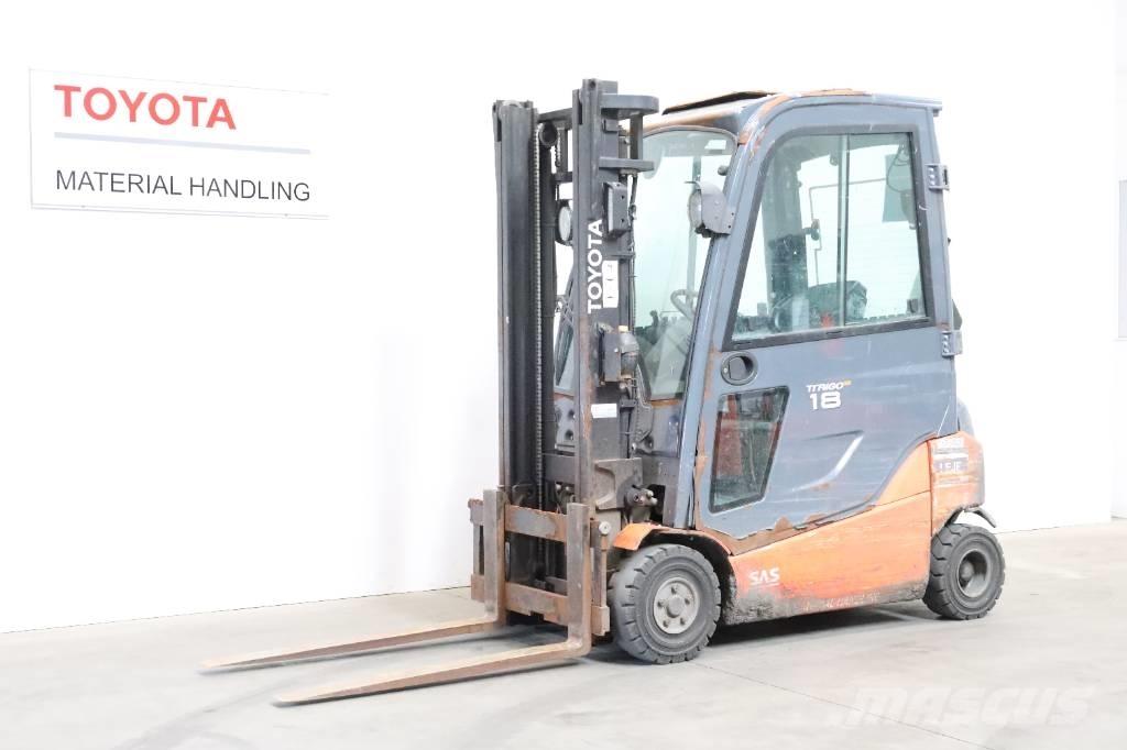 Toyota 8FBM18T Elektrische heftrucks