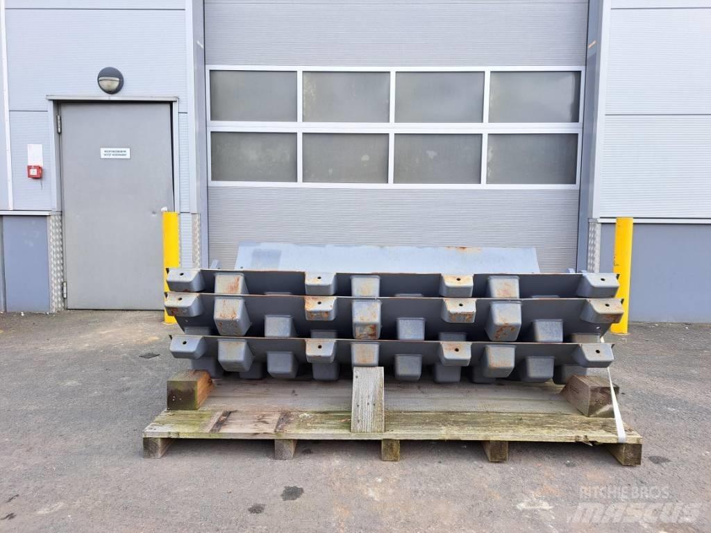 Hamm HC 130i Ketten