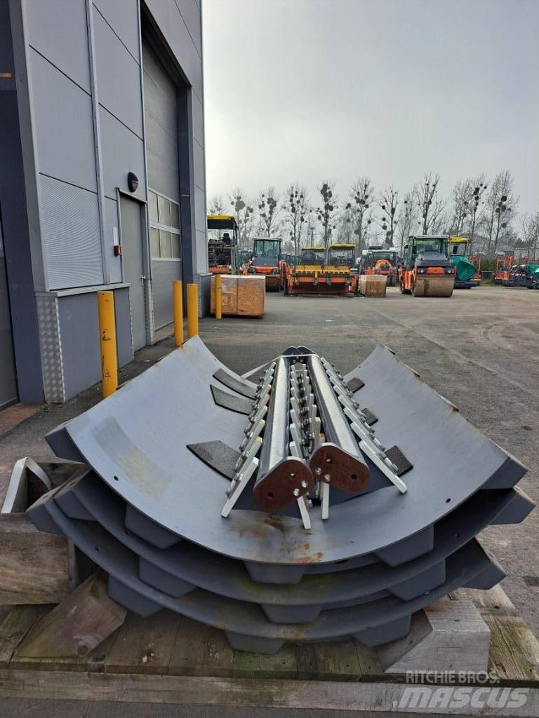 Hamm HC 130i Ketten