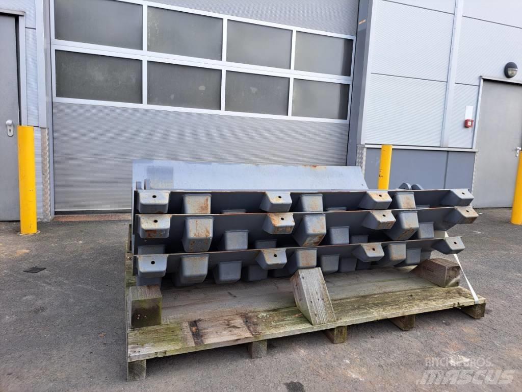Hamm HC 130i Ketten