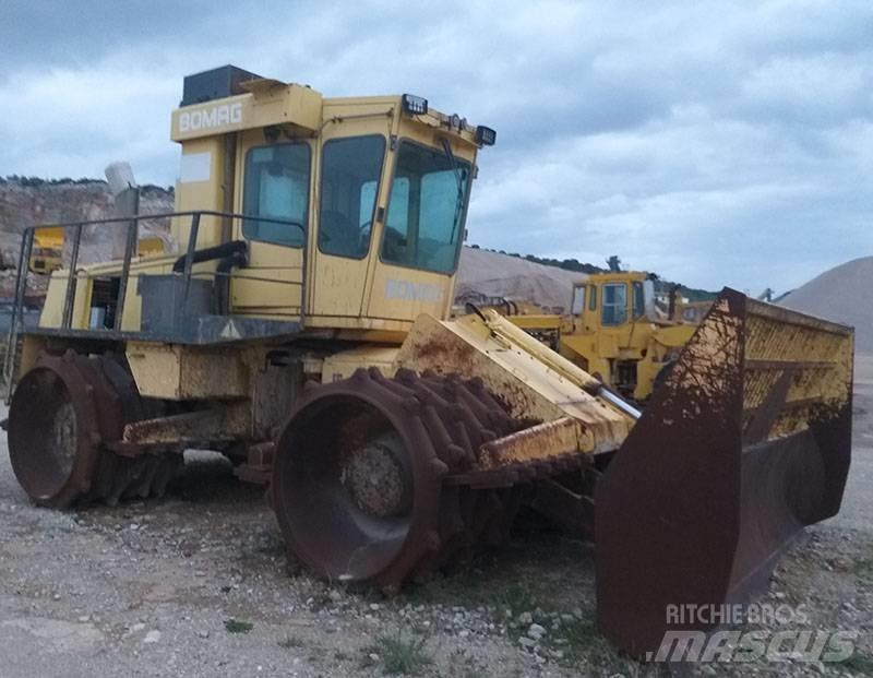 Bomag BC 771 RB Müllverdichter