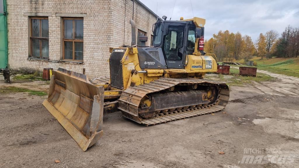 Komatsu D 61 PX-15 Bulldozer