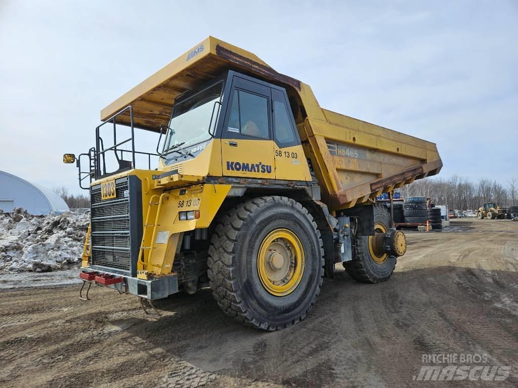 Komatsu HD465-7EO Minidumper