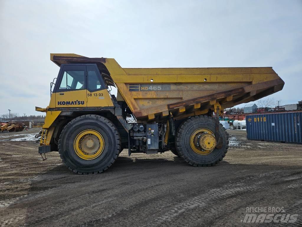 Komatsu HD465-7EO Minidumper