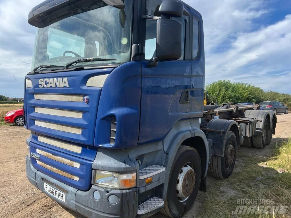 Scania R420 Abrollkipper