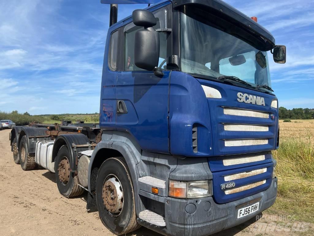 Scania R420 Abrollkipper