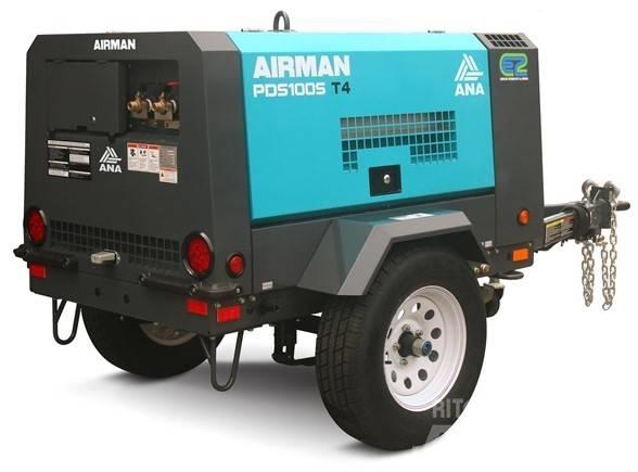 Airman PDS100S-6E1 Kompressoren