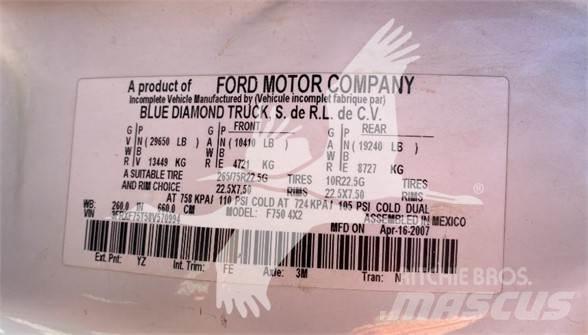 Ford F750 Sonstige Baumaschinen
