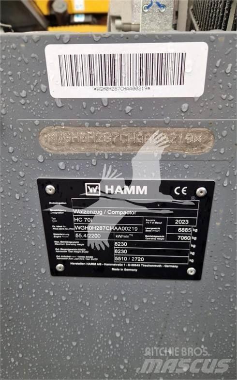 Hamm HC70i Walzenzüge