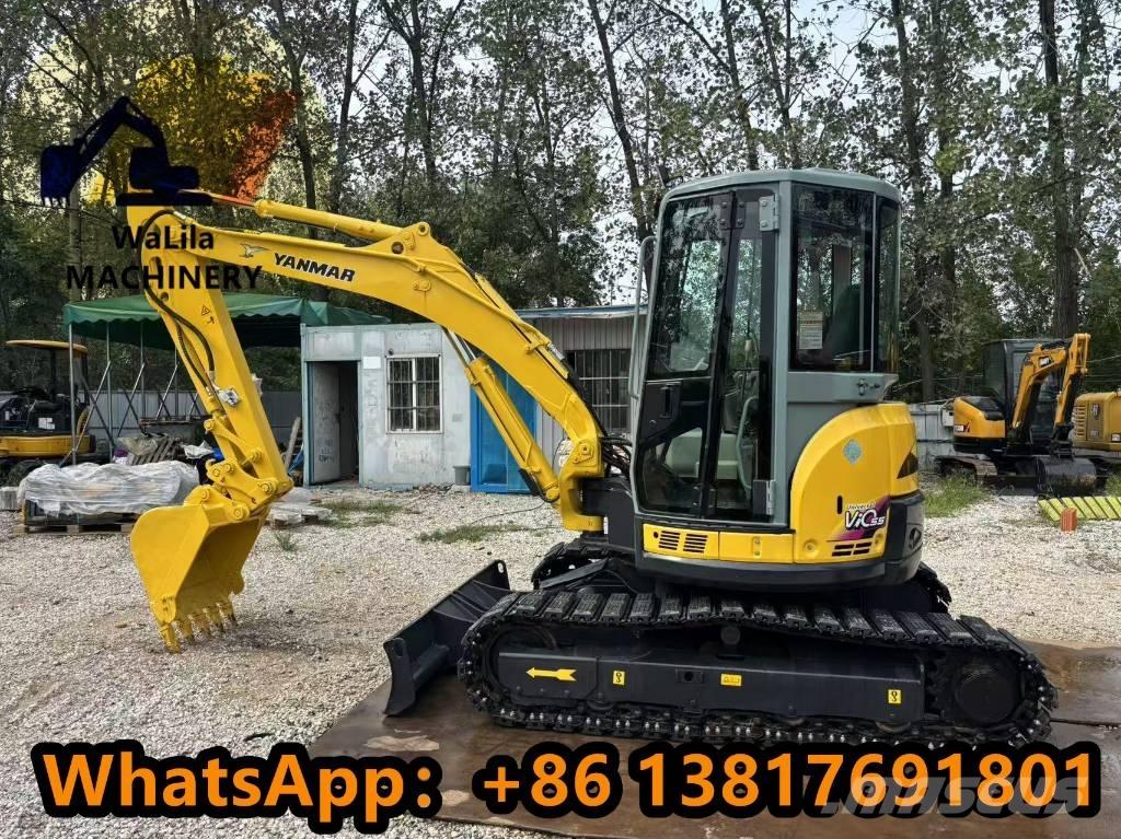 Yanmar Vio 55 Minibagger < 7t