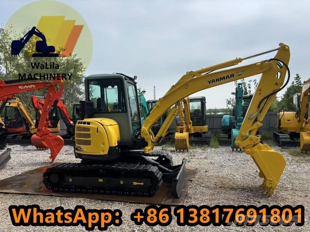 Yanmar Vio 55 Minibagger < 7t
