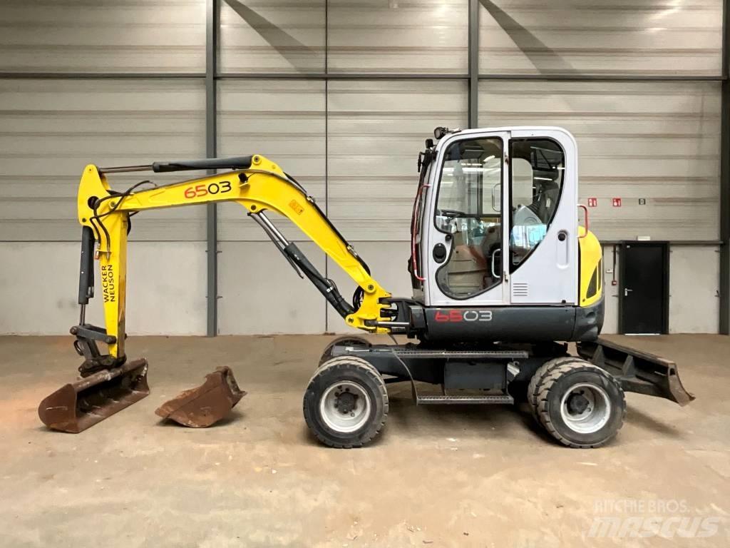 Neuson 6503 WD Mobilbagger