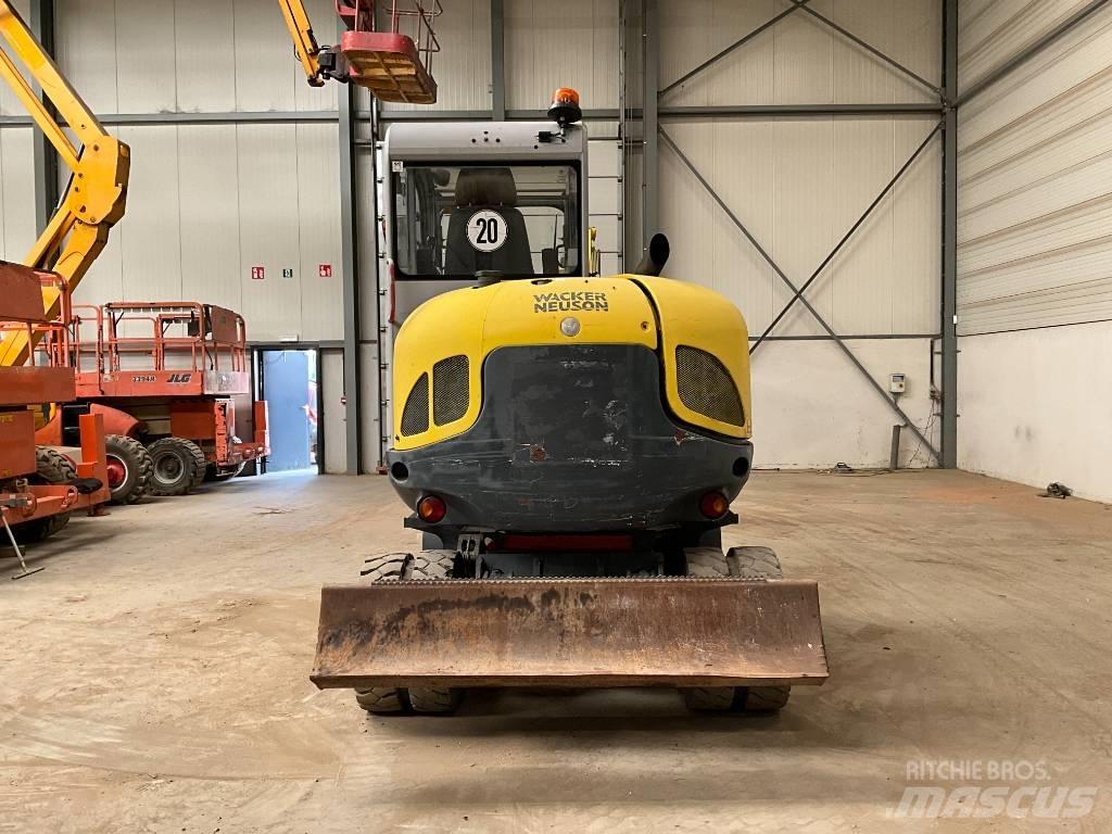 Neuson 6503 WD Mobilbagger