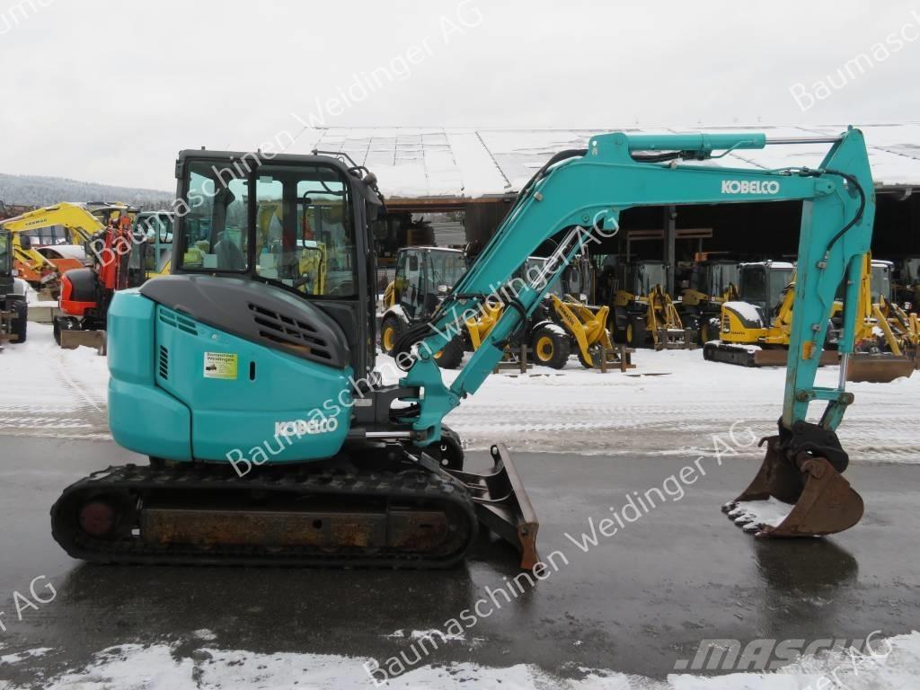 Kobelco SK 55 SRX-6 Minibagger < 7t
