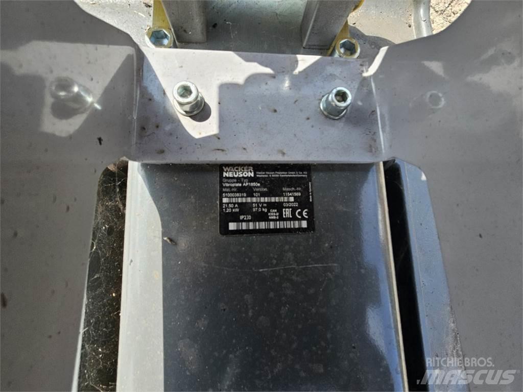 Wacker AP 1850E Sonstige Landmaschinen
