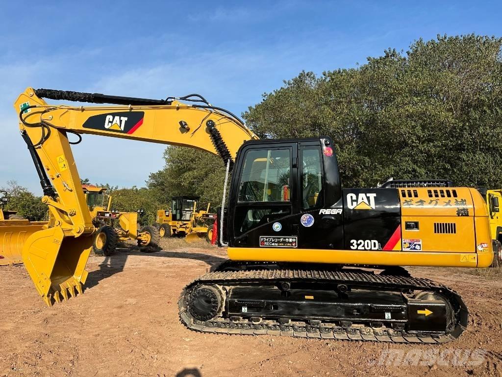 CAT 320 D Raupenbagger