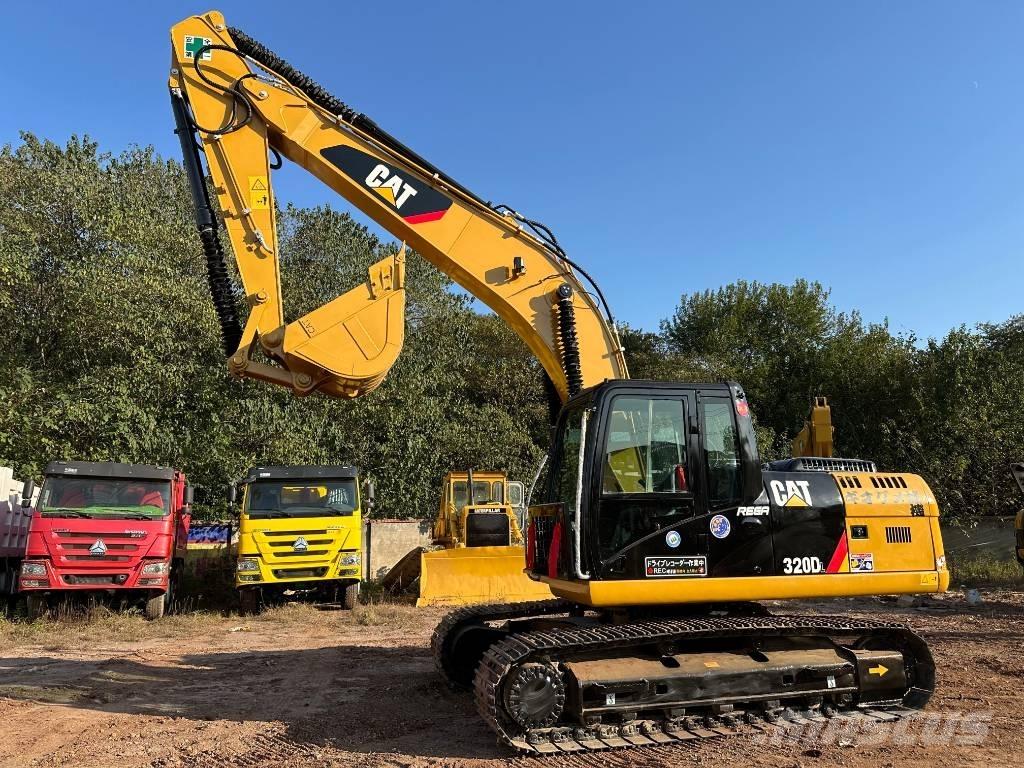 CAT 320 D Raupenbagger